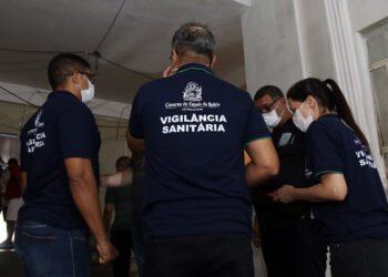 Equipes da Vigilância Sanitária monitoram cumprimento de medidas contra Covid em eventos