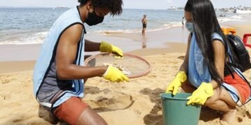 Sema realiza levantamento para diagnóstico de praias de Salvador