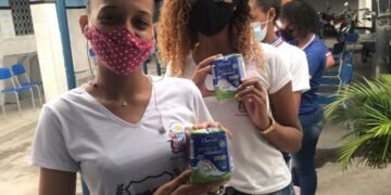 Estado começa entrega de absorventes higiênicos do programa Dignidade Menstrual