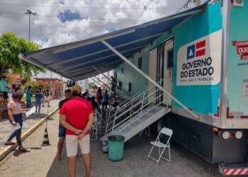 SAC Móvel atende população do município de Banzaê