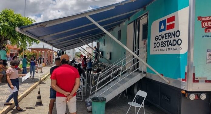 SAC Móvel atende população do município de Banzaê