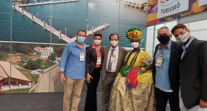 Projeto turístico da Bahia é case de sucesso no maior evento náutico da América Latina