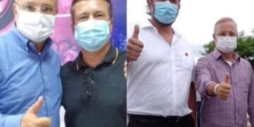 Villas-Boas recebe apoio dos vice-prefeitos de Teixeira de Freitas e Prado