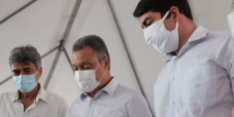 ‘Estaremos juntos em 2022’, diz Otto Filho ao lado de Rui Costa no interior