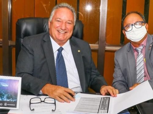 Itapé: Prefeito Naeliton participa de mobilização em Brasília