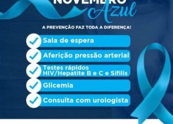 ITAPÉ: Prefeitura realiza Dia D da campanha novembro azul
