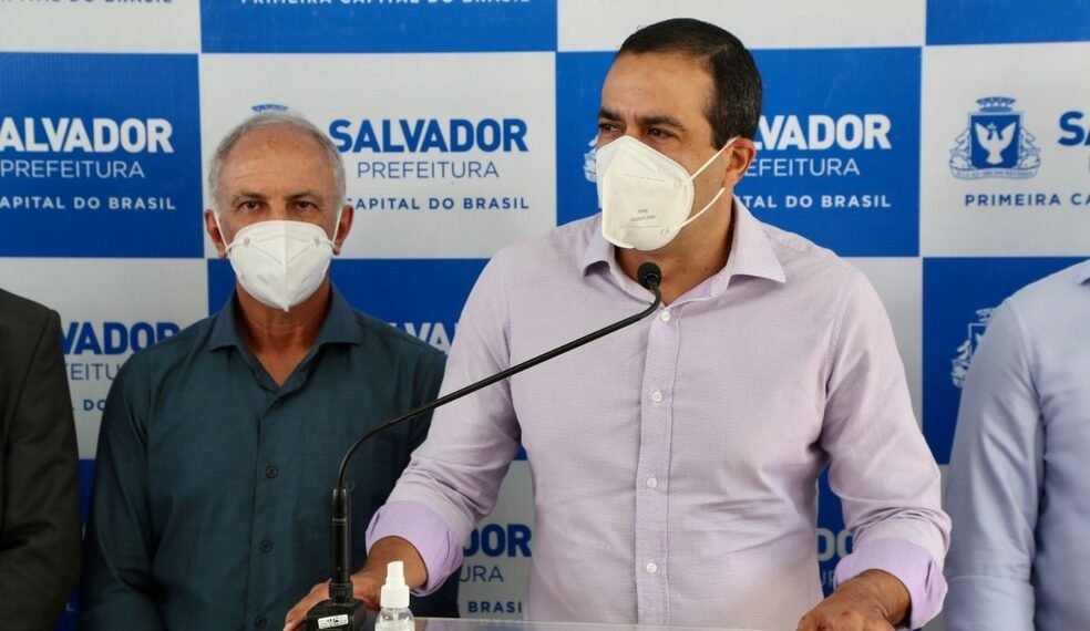 Recomendação da Fiocruz sobre Carnaval é positiva, diz Bruno Reis