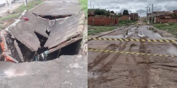 Itaberaba decreta situação de emergência por conta das fortes chuvas