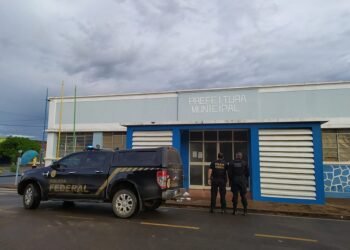 PF cumpre mandados contra grupo que desviou R$ 1,4 mi da prefeitura de Riachão das Neves