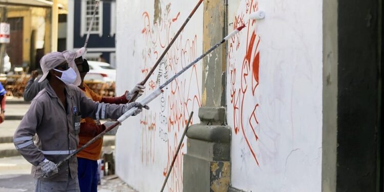 Vandalismo em equipamentos públicos deu prejuízo de R$400 mil a Salvador em 2021