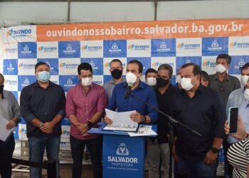 Prefeitura vai realizar 170 obras nos 170 bairros de Salvador
