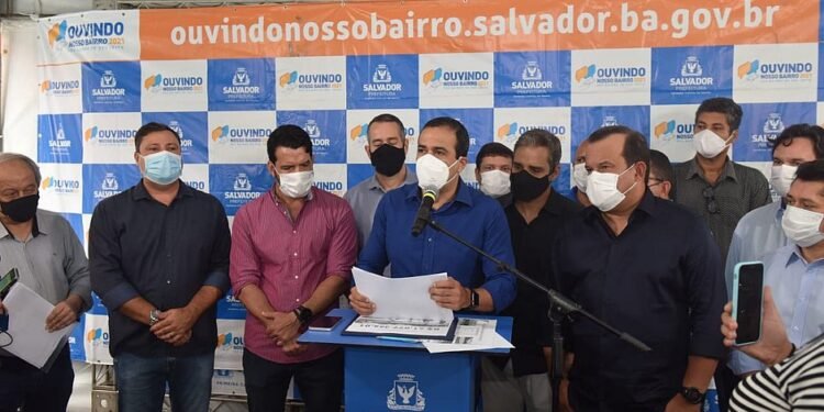 Prefeitura vai realizar 170 obras nos 170 bairros de Salvador