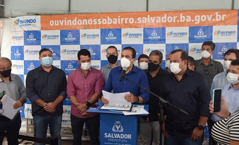 Prefeitura vai realizar 170 obras nos 170 bairros de Salvador