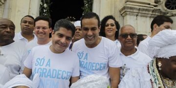 Bruno Reis acredita na realização da Lavagem do Bonfim em janeiro