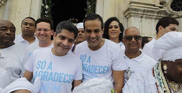 Bruno Reis acredita na realização da Lavagem do Bonfim em janeiro