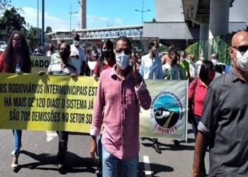 Sindicato dos rodoviários anuncia paralisação na entrada da lapa na próxima terça-feira