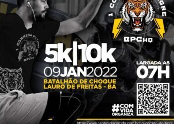 Batalhão de Choque promove primeira edição de corrida de rua