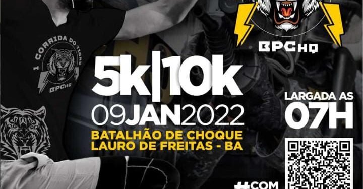 Batalhão de Choque promove primeira edição de corrida de rua