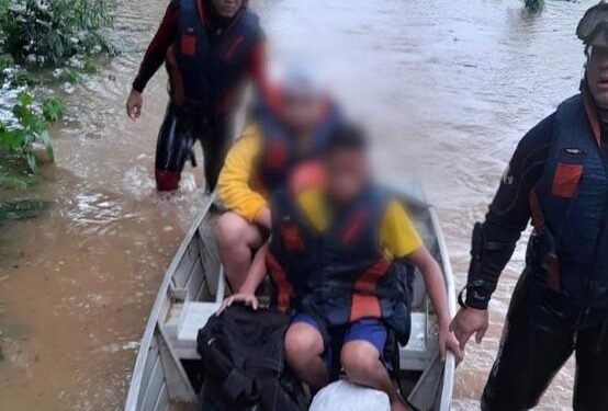 Jovem cadeirante está entre vítimas resgatadas pelo 17º GBM em Angical