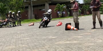 Águia e Asa Branca capacitam policiais em motopatrulhamento