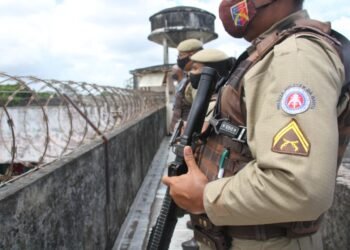 Em 11 meses, mais de 300 celulares são retirados de presídios