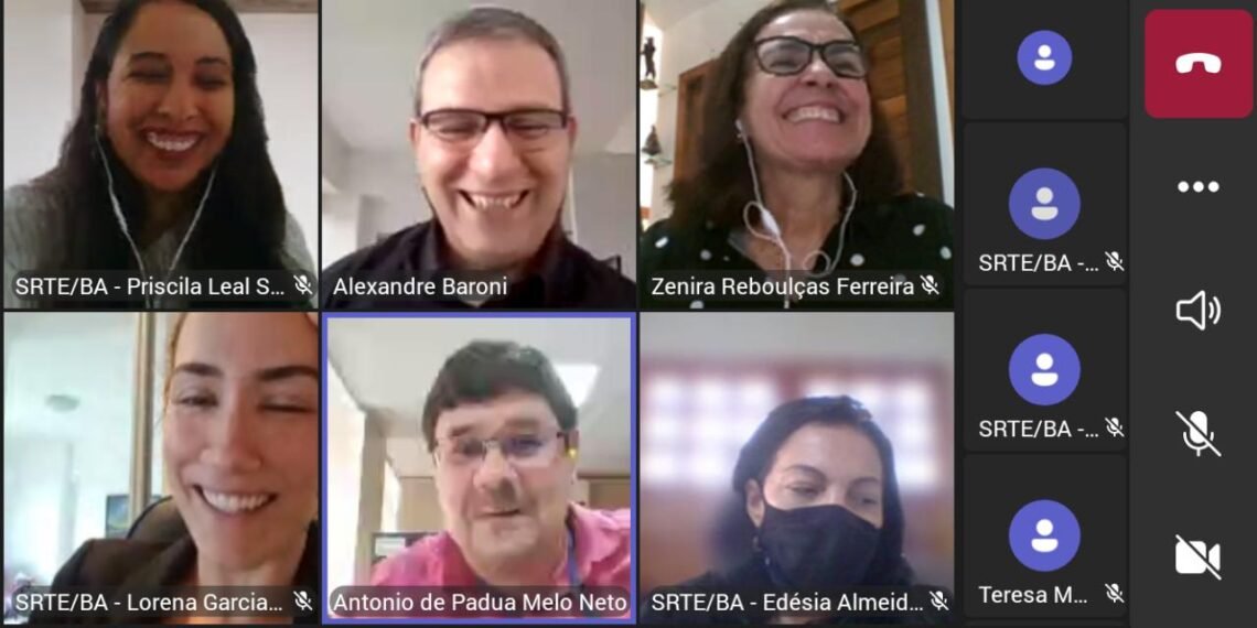 SJDHDS debate “Capacitismo: Um desafio à inclusão social” em roda de conversa com SRT/BA