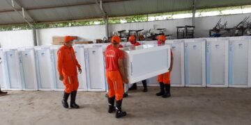 Governo do Estado entrega mais de 6,8 mil eletrodomésticos e utensílios para famílias atingidas pelas fortes chuvas