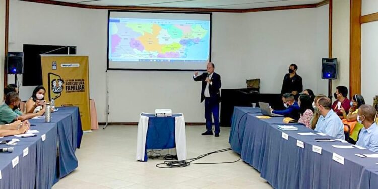 Vice-governador defende protagonismo do interior em encontro do Conselho de Desenvolvimento Territorial
