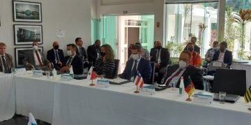 Aplicação da 3ª dose da vacina para policiais é discutida em 79º encontro do Consesp