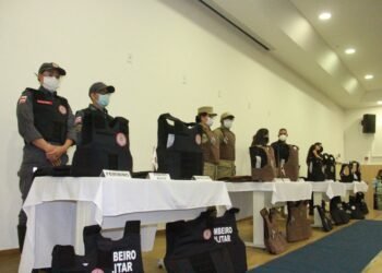 SSP entrega 5,5 mil coletes balísticos para Polícias e Bombeiros