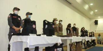 SSP entrega 5,5 mil coletes balísticos para Polícias e Bombeiros