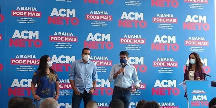 ACM Neto se esquiva de debate nacional e nega vinculação a qualquer candidatura