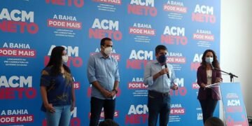 ACM Neto nega conversa com o PP baiano: ‘Por enquanto, nada existe’