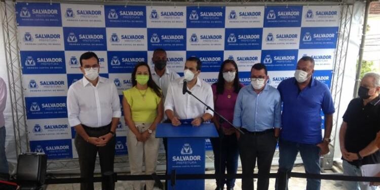 Bruno Reis promete detalhar onde foram gastos R$1,2 bi no combate à covid-19