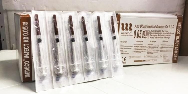 Aplicação da vacina BCG pode ser suspensa em Feira de Santana