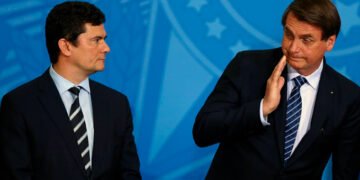 Bolsonaro ataca Moro, seu ex-ministro: ‘mentiroso, palhaço e sem caráter’