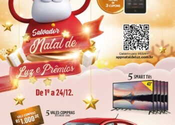 CDL lança ‘Salvador, Natal de Luz e Prêmios 2021’