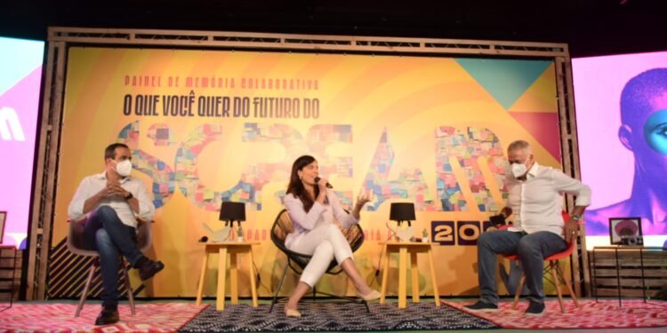 Com presença do prefeito Bruno Reis, abertura do Scream Festival movimenta centro de Salvador celebrando a criatividade dos baianos