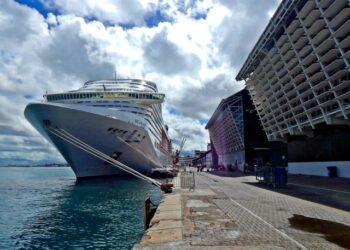 Porto de Salvador recebe primeiro cruzeiro da temporada 2021/2022 na terça (7)