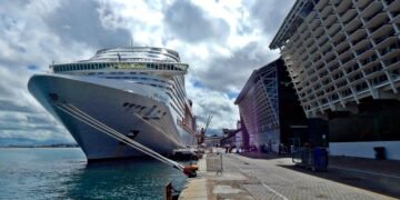 Porto de Salvador recebe primeiro cruzeiro da temporada 2021/2022 na terça (7)