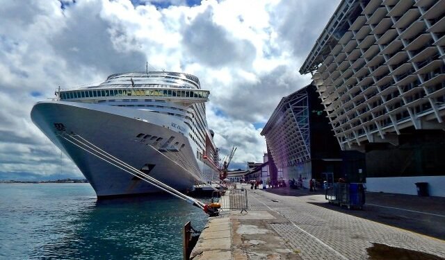 Porto de Salvador recebe primeiro cruzeiro da temporada 2021/2022 na terça (7)