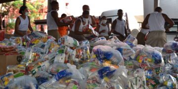 LBV arrecada mais de 21 toneladas de doações para vítimas das chuvas na Bahia