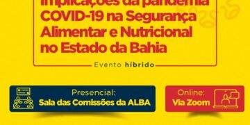 “Implicações da pandemia da Covid-19 para a Segurança Alimentar e Nutricional na Bahia” é tema de audiência promovida por Angelo Almeida