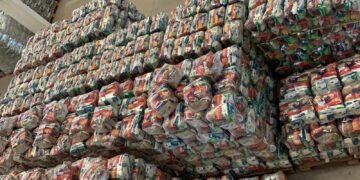 Hapvida doa mais de 1.700 cestas básicas para famílias vítimas das enchentes na Bahia