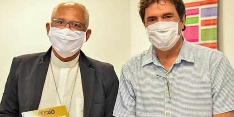 Angelo Almeida congratula Arquidiocese de Feira pela criação da 1ª paróquia quilombola do Brasil; iniciativa foi destaque no Vatican News