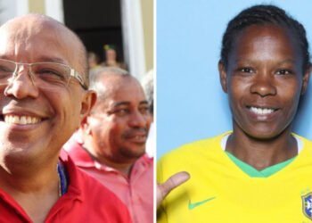 Suíca homenageia ‘Formiga’ e quer Comenda Maria Quitéria para a jogadora