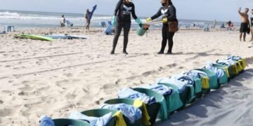 Sema realiza diagnóstico dos resíduos sólidos em praias de Salvador