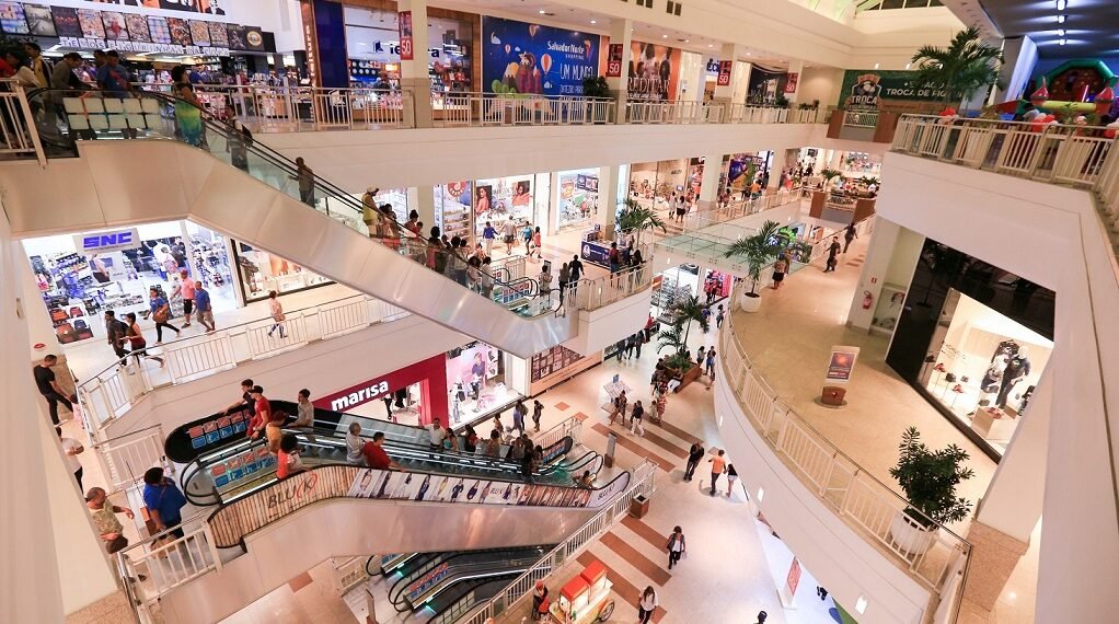 Salvador Shopping e Salvador Norte Shopping funcionam normalmente no feriado de 8 de dezembro