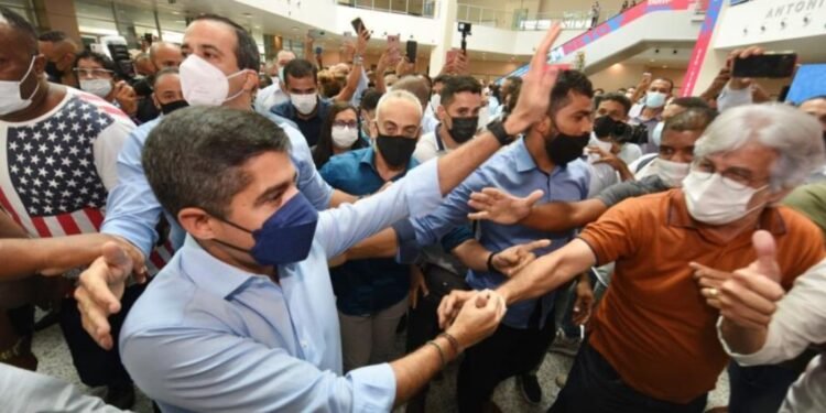 Neto nega José Ronaldo em sua vice: ‘Na hora certa, o nome vai aparecer’