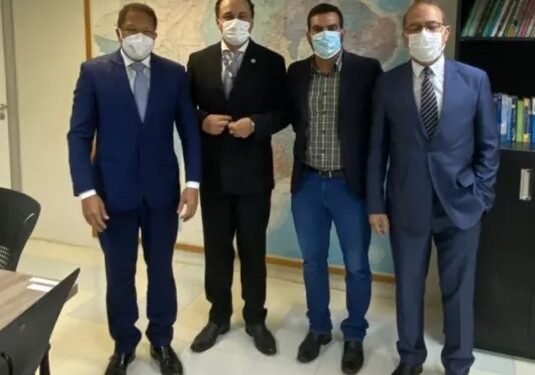 Em Brasília, prefeitura de Itabuna consegue recursos para saúde